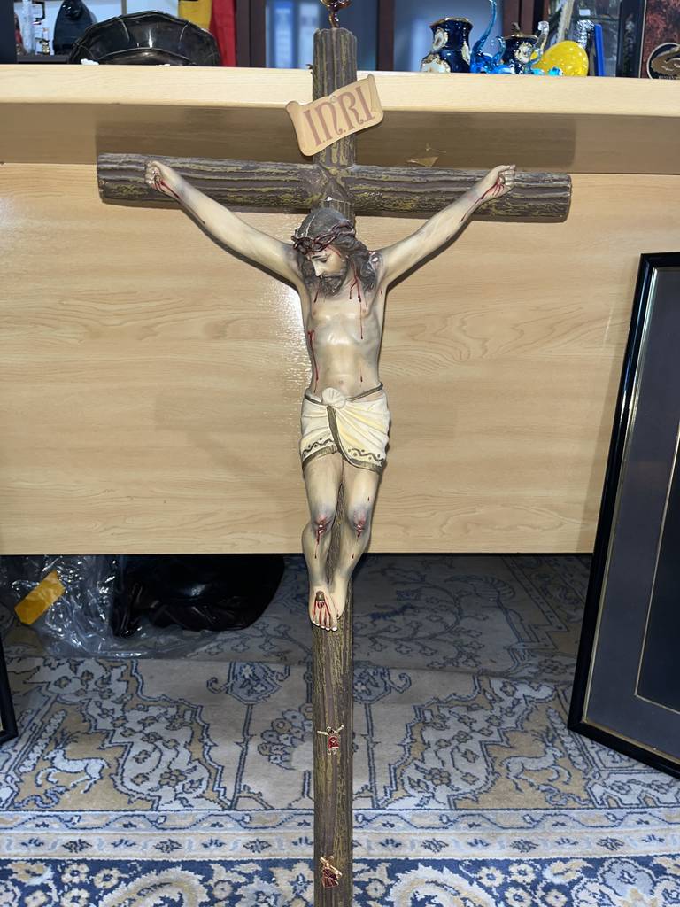 CRUCIFIJO DE OLOT