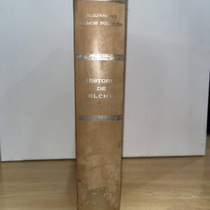 LIBRO DE HISTORIA DE ELCHE