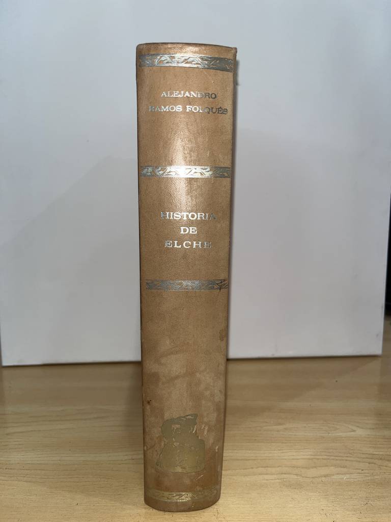 LIBRO DE HISTORIA DE ELCHE