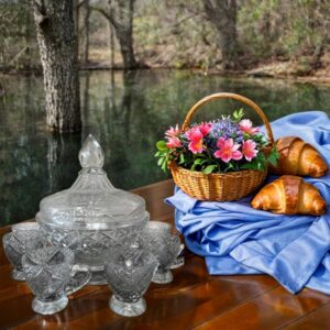 PONCHERA CON 6 JARRAS