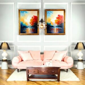 MESA DE CENTRO ABATIBLE