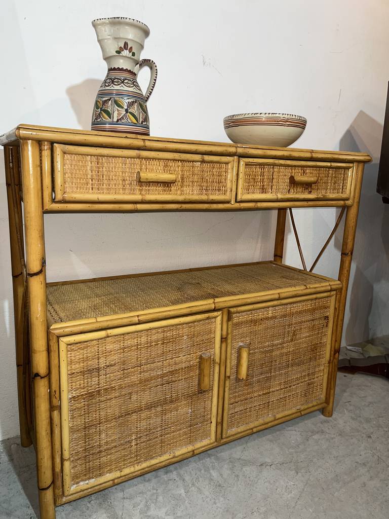 RECIBIDOR DE MIMBRE Y BAMBÚ - Imagen 4