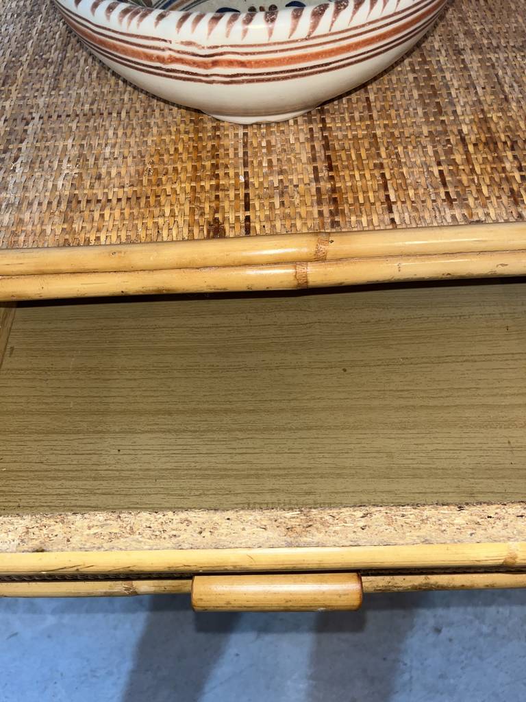 RECIBIDOR DE MIMBRE Y BAMBÚ - Imagen 7