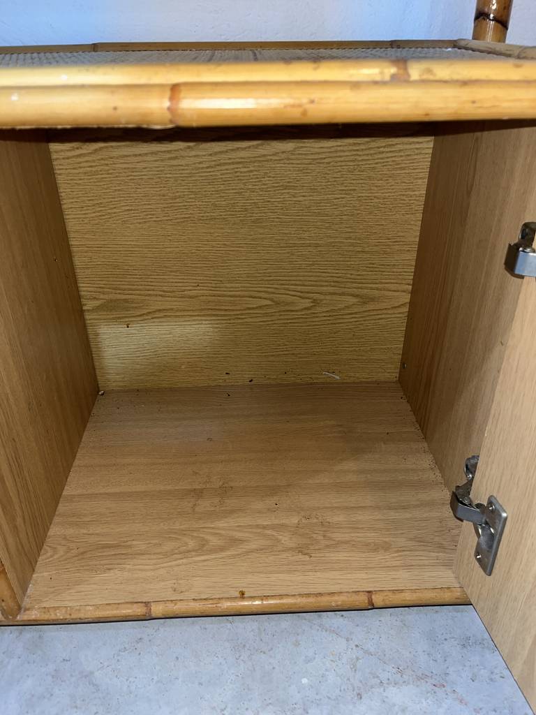 RECIBIDOR DE MIMBRE Y BAMBÚ - Imagen 8