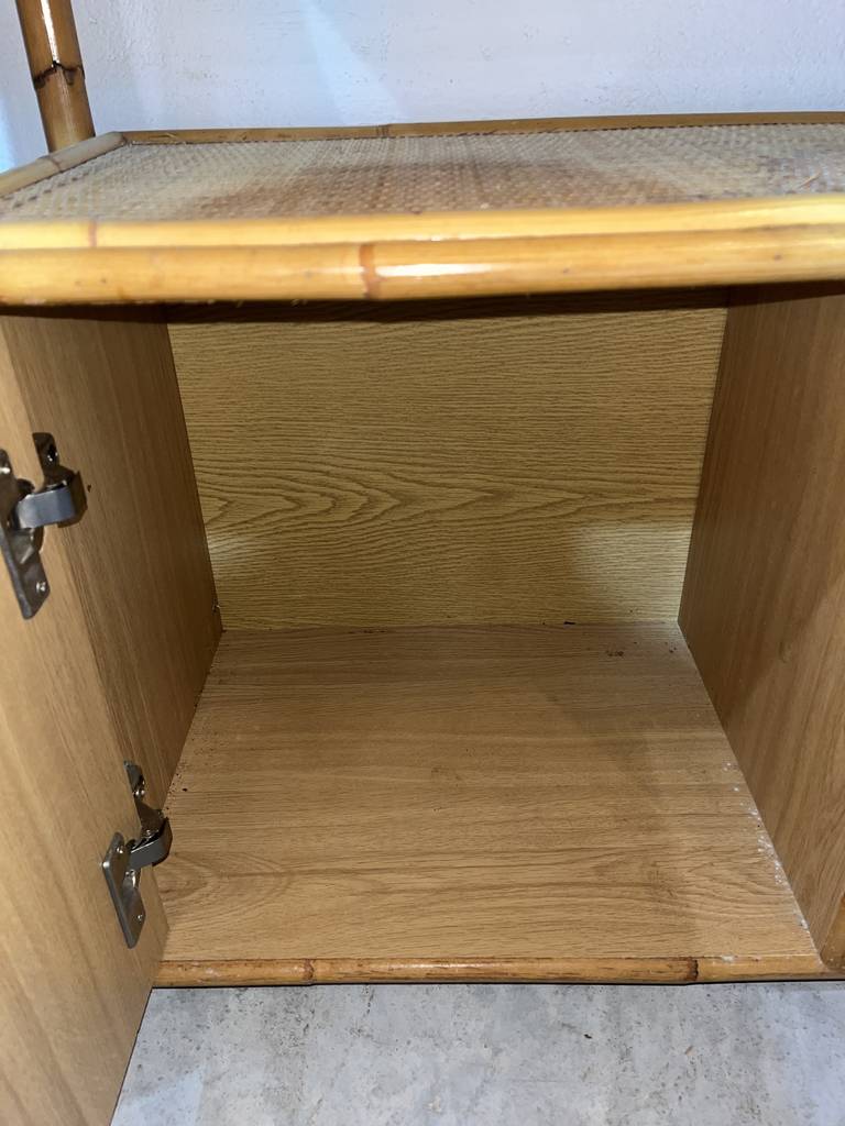 RECIBIDOR DE MIMBRE Y BAMBÚ - Imagen 9