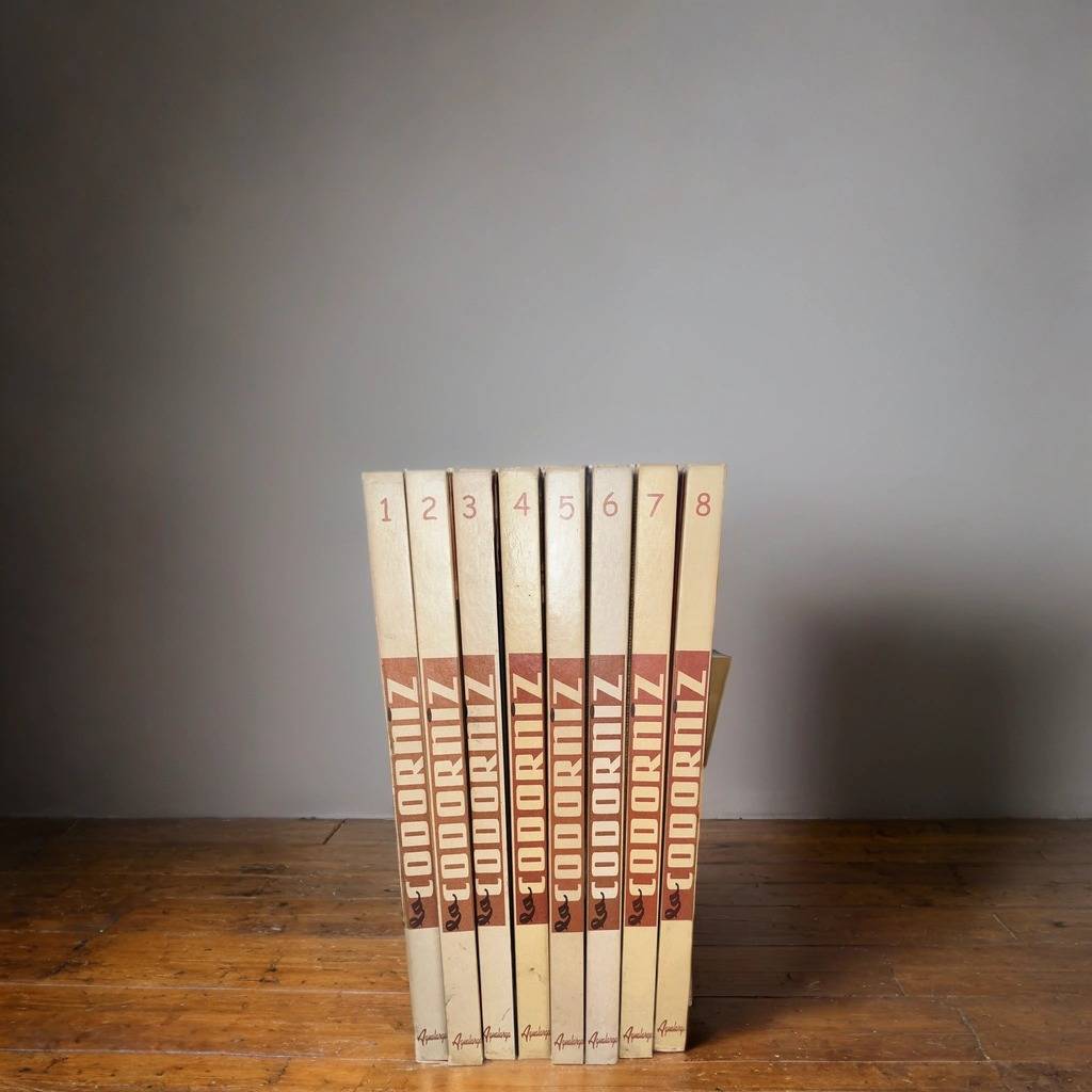 8 TOMOS DE LA CODORNIZ