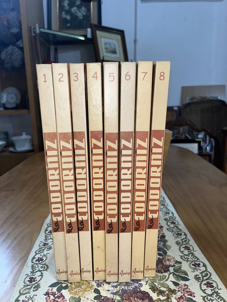 8 TOMOS DE LA CODORNIZ - Imagen 2