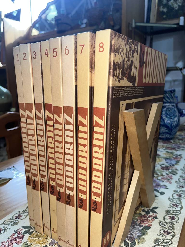 8 TOMOS DE LA CODORNIZ - Imagen 7