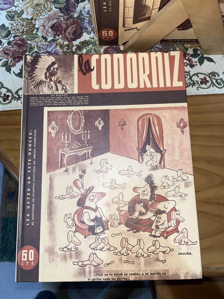 8 TOMOS DE LA CODORNIZ - Imagen 3