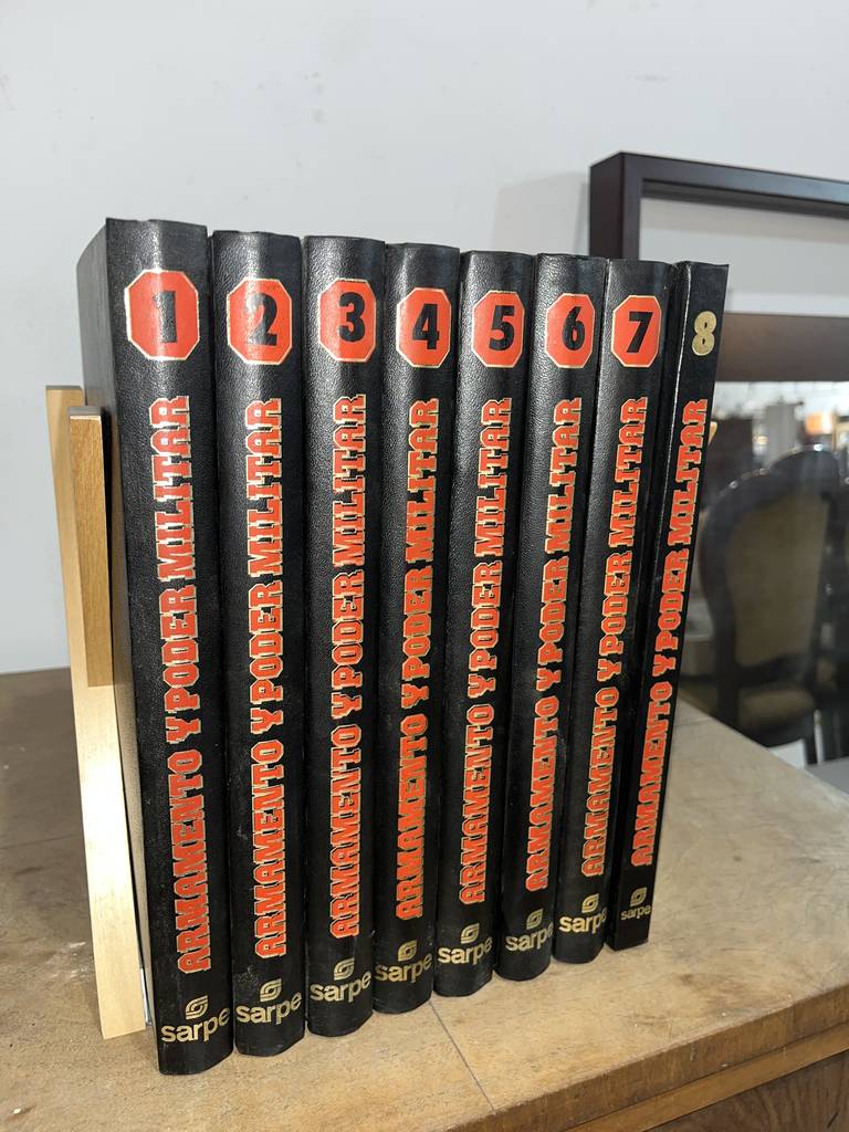 8 TOMOS ARMAMENTO Y PODER MILITAR - Imagen 6