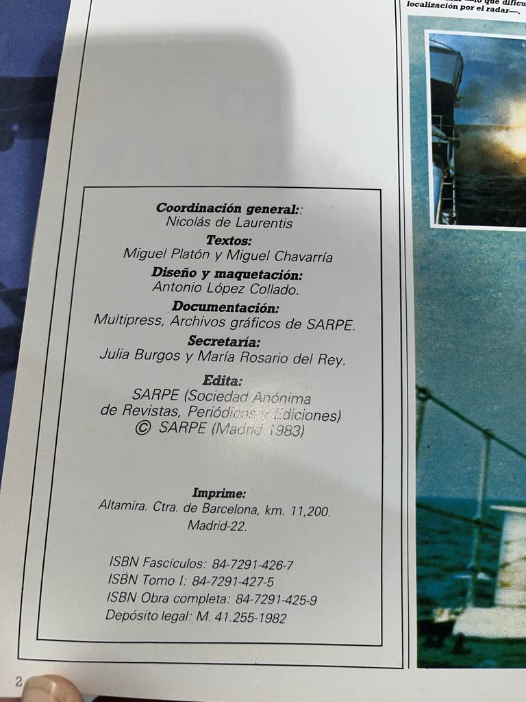 8 TOMOS ARMAMENTO Y PODER MILITAR - Imagen 4