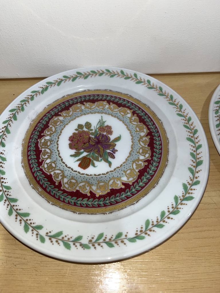 2 TAZAS LIMOGES - Imagen 5