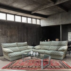 2 SOFÁS DE 2 PLAZAS