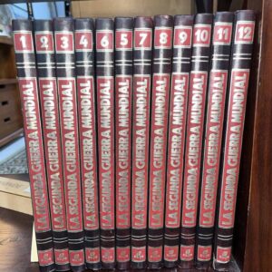 12 TOMOS DE LA SEGUNDA GUERRA MUNDIAL